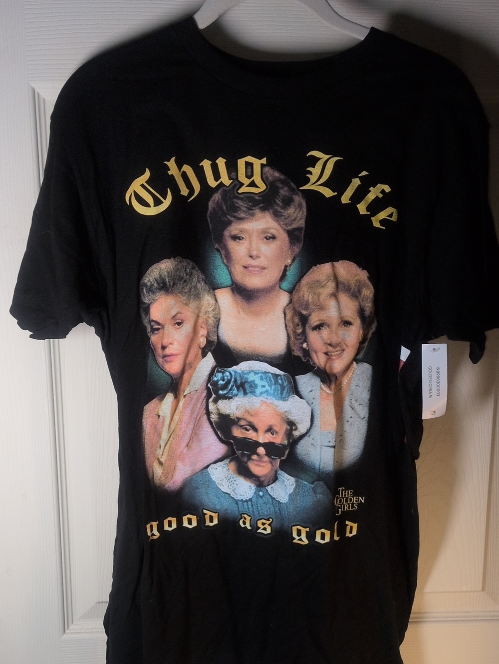 The Golden Girls 'Thug Life' Graphic Short Sleeve Tee
